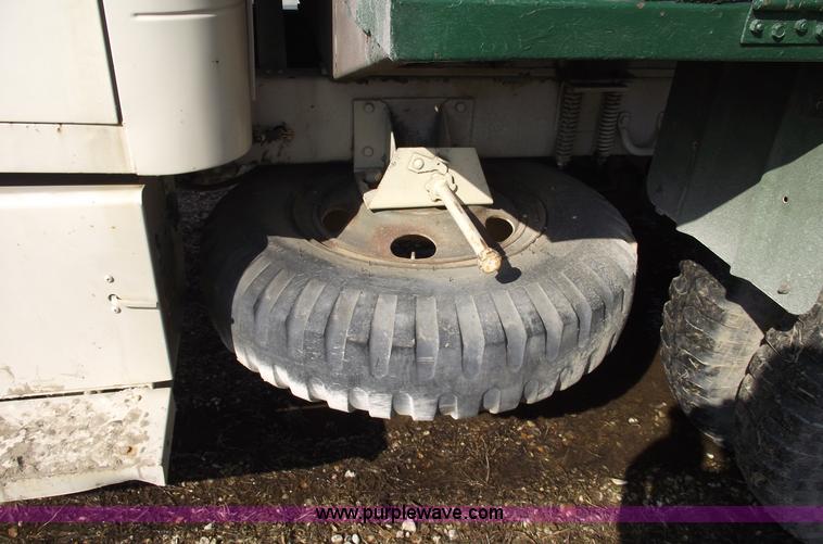 image for item 5434 1967 AMG M35 A26 heavy truck