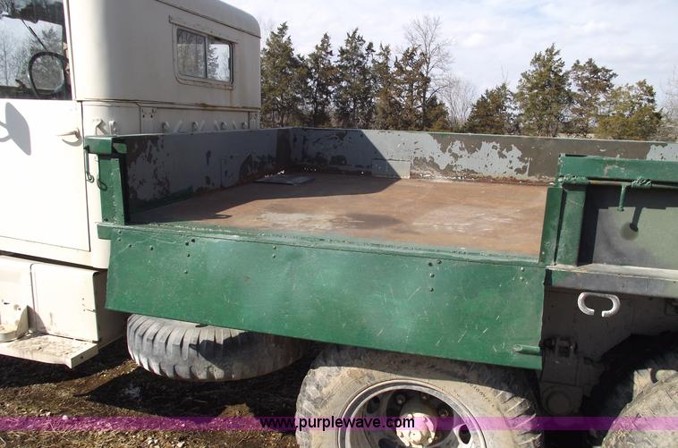 image for item 5434 1967 AMG M35 A26 heavy truck