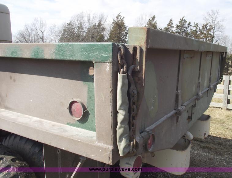 image for item 5434 1967 AMG M35 A26 heavy truck