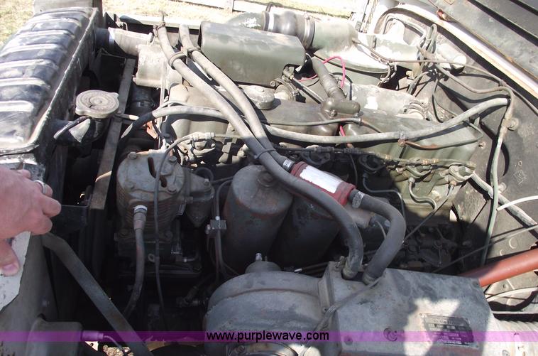 image for item 5434 1967 AMG M35 A26 heavy truck