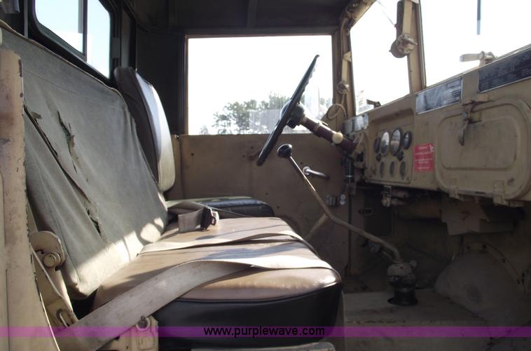 image for item 5434 1967 AMG M35 A26 heavy truck