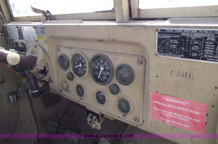 image for item 5434 1967 AMG M35 A26 heavy truck