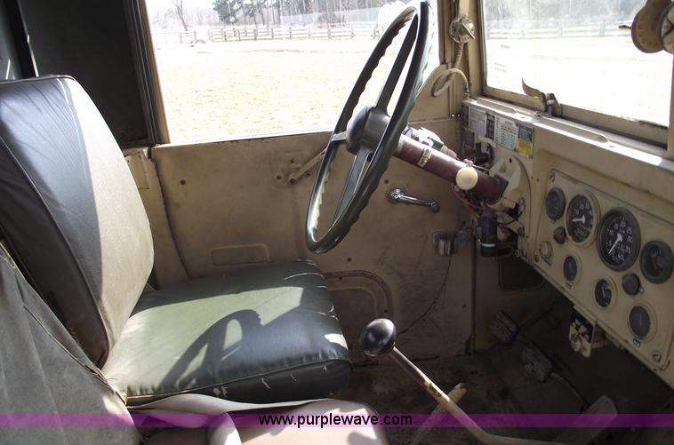 image for item 5434 1967 AMG M35 A26 heavy truck