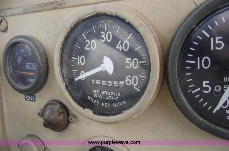 image for item 5434 1967 AMG M35 A26 heavy truck