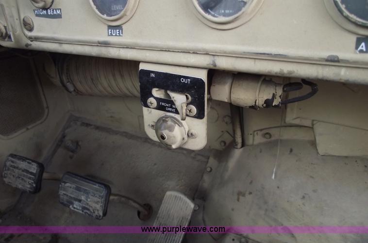 image for item 5434 1967 AMG M35 A26 heavy truck