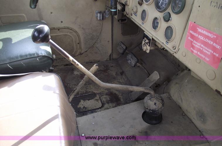 image for item 5434 1967 AMG M35 A26 heavy truck