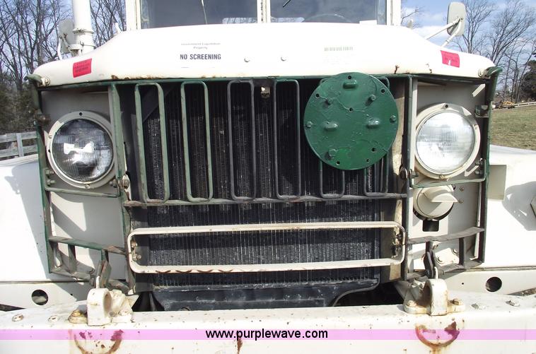 image for item 5434 1967 AMG M35 A26 heavy truck