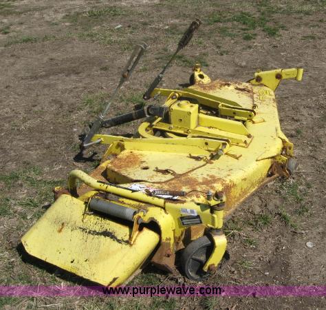image for item 5939 John Deere tractor mid-mount mower