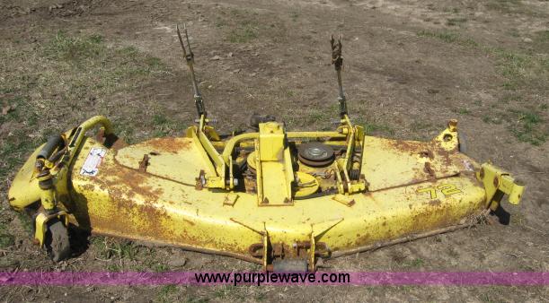 image for item 5939 John Deere tractor mid-mount mower