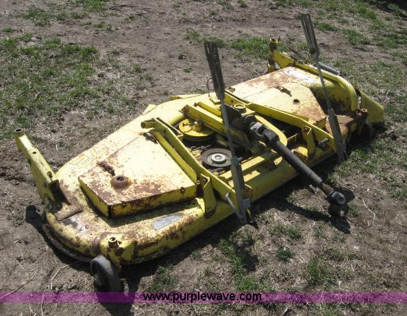 image for item 5939 John Deere tractor mid-mount mower