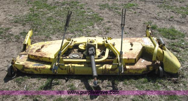 image for item 5939 John Deere tractor mid-mount mower