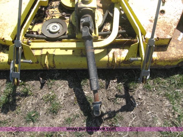image for item 5939 John Deere tractor mid-mount mower