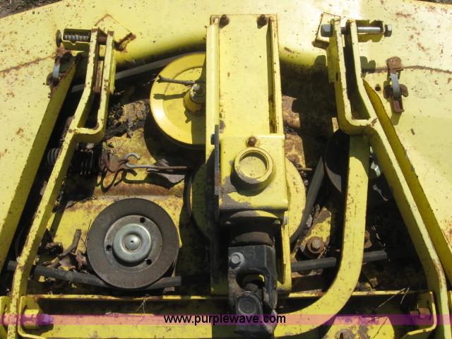 image for item 5939 John Deere tractor mid-mount mower