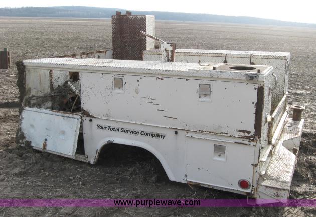 image for item 5970 Service body