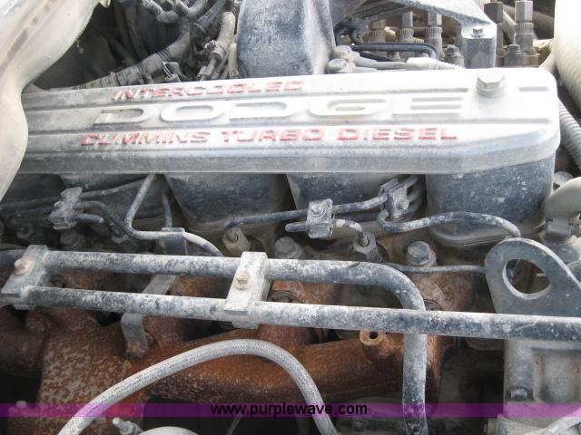 image for item 5995 1994 Dodge Ram 2500 pickup truck