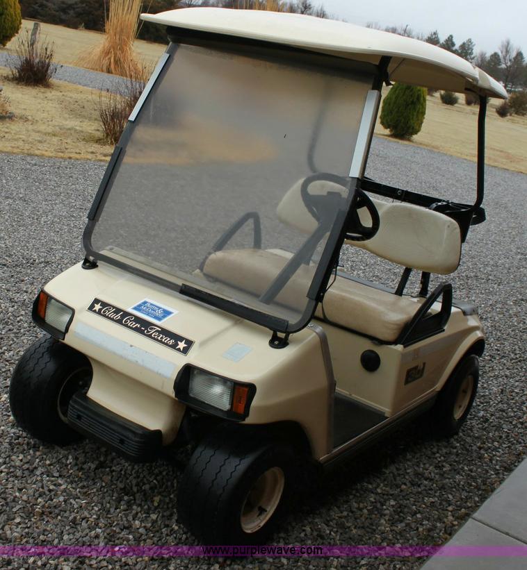 image for item 6424 Club car golf cart
