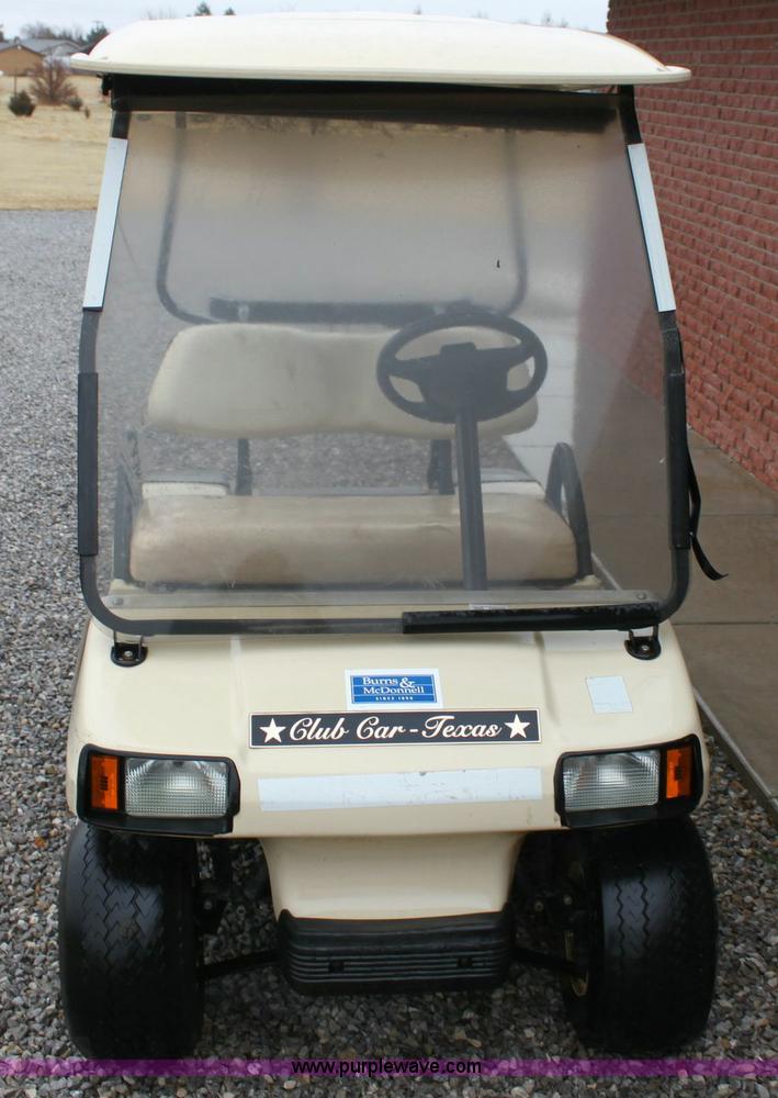 image for item 6424 Club car golf cart