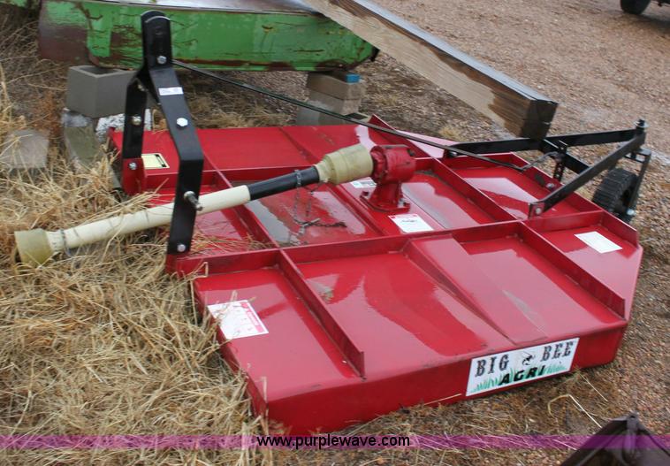 image for item 6427 Big Bee Agri 6' rotary mower