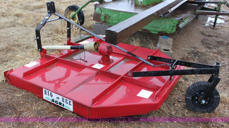 image for item 6427 Big Bee Agri 6' rotary mower