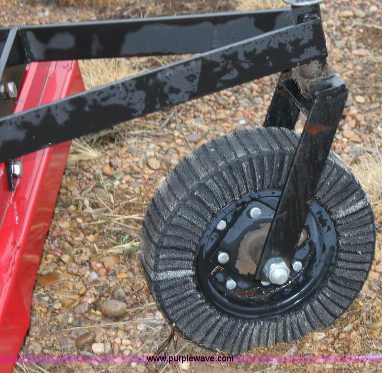 image for item 6427 Big Bee Agri 6' rotary mower