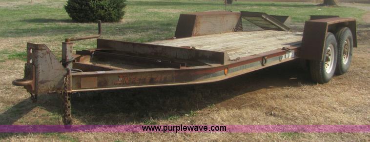 image for item 6992 1987 Interstate 16' trailer