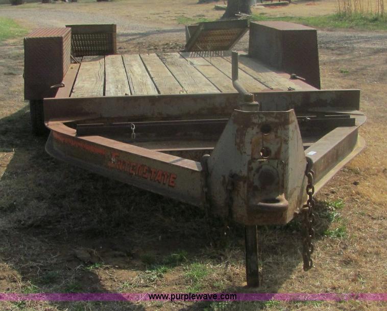 image for item 6992 1987 Interstate 16' trailer