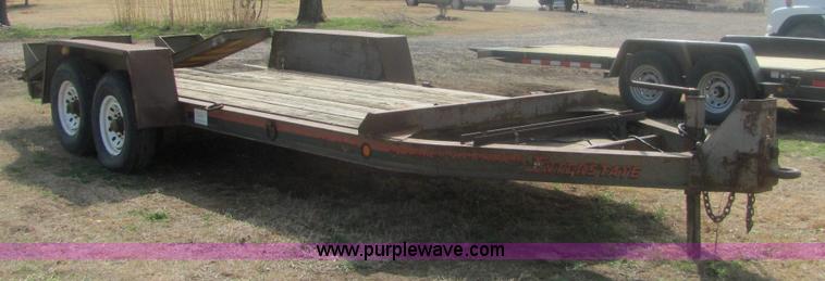 image for item 6992 1987 Interstate 16' trailer