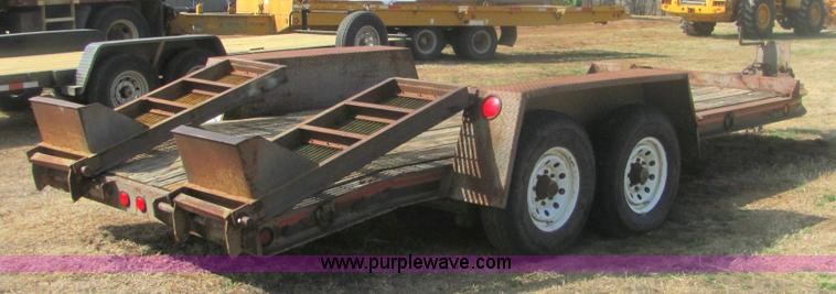 image for item 6992 1987 Interstate 16' trailer