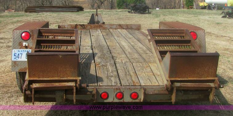 image for item 6992 1987 Interstate 16' trailer