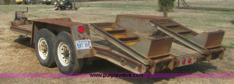 image for item 6992 1987 Interstate 16' trailer