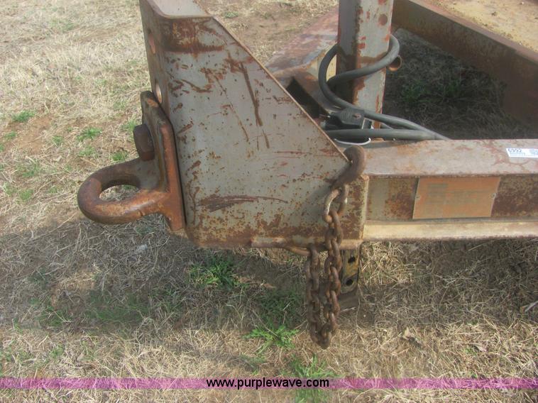 image for item 6992 1987 Interstate 16' trailer