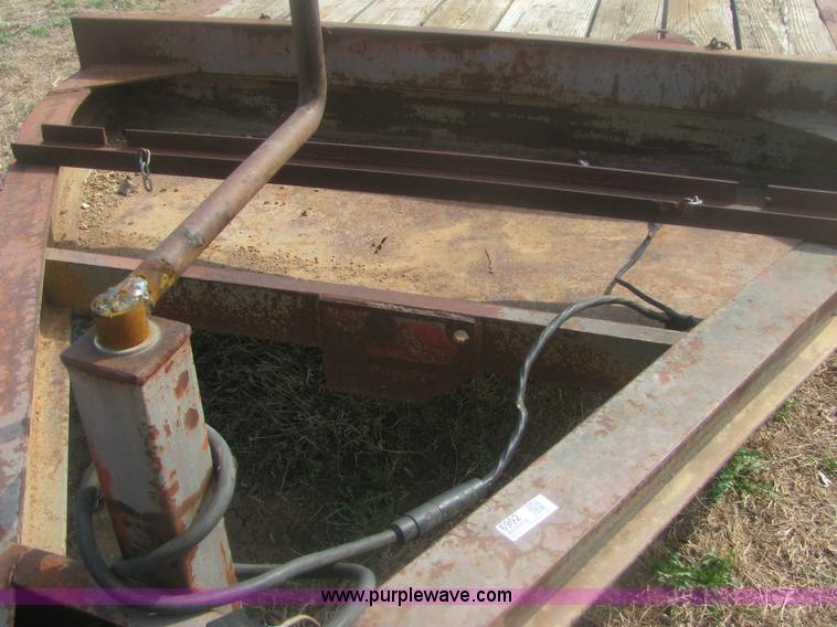 image for item 6992 1987 Interstate 16' trailer