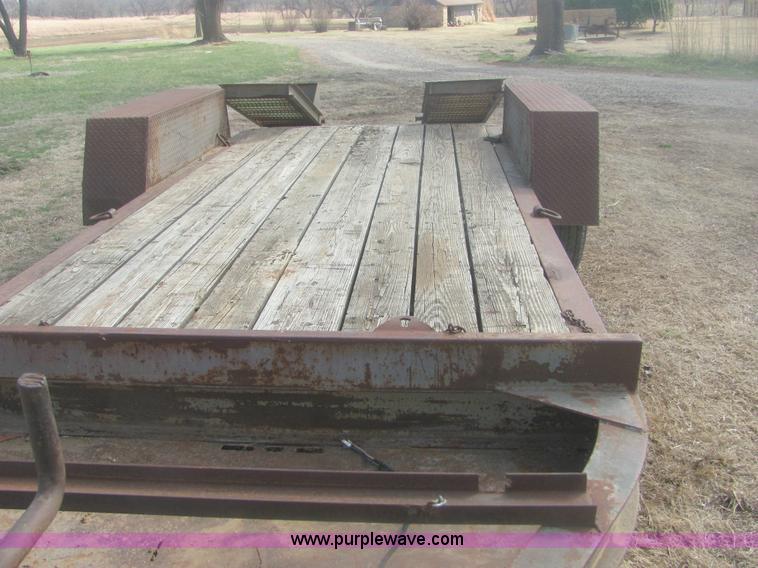 image for item 6992 1987 Interstate 16' trailer