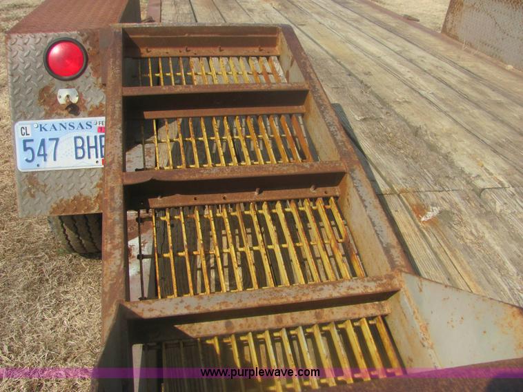 image for item 6992 1987 Interstate 16' trailer