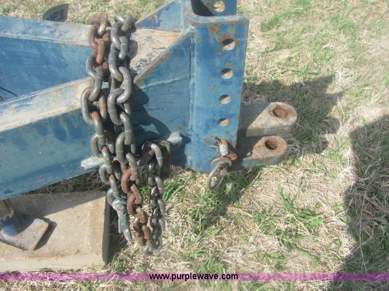 image for item 6993 Snyder Fairbanks 1,000 gallon tank on trailer