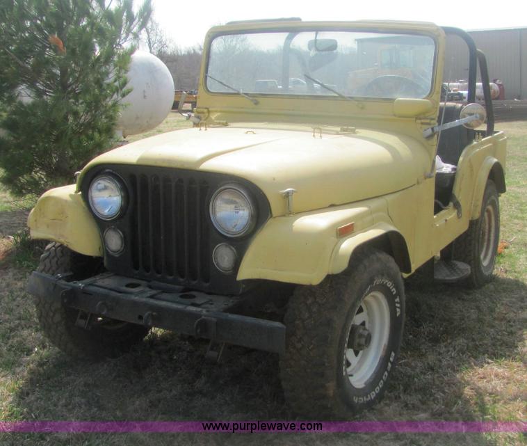 image for item 6995 1974 Jeep CJ5