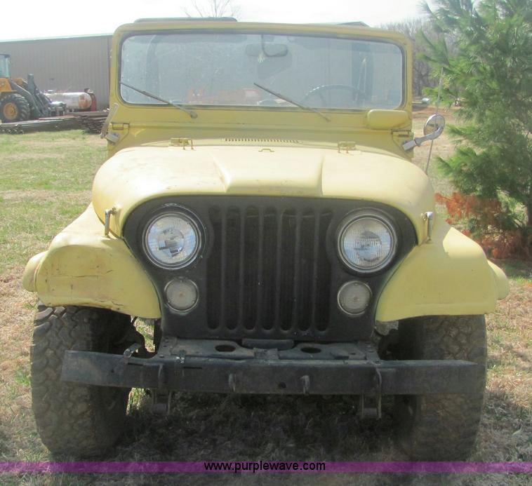 image for item 6995 1974 Jeep CJ5