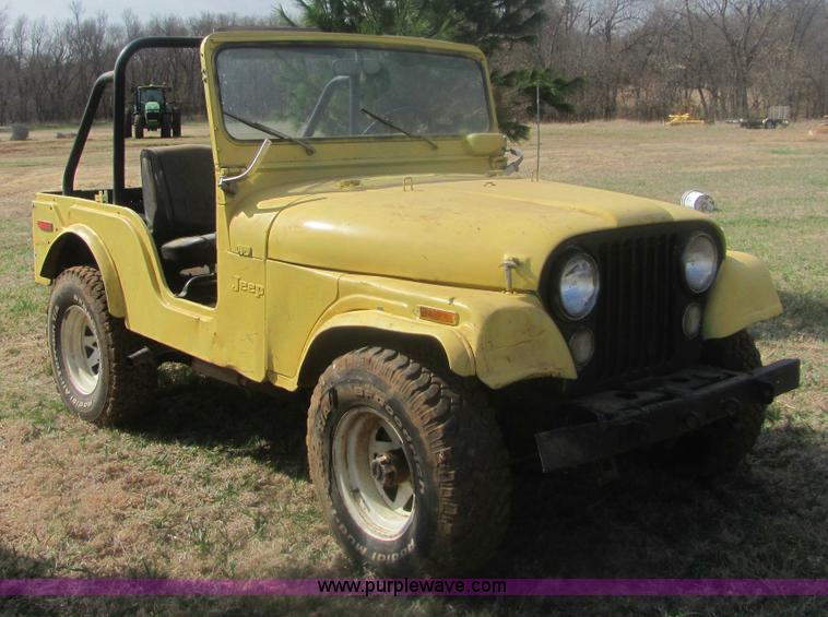 image for item 6995 1974 Jeep CJ5