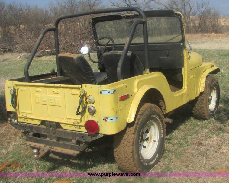 image for item 6995 1974 Jeep CJ5