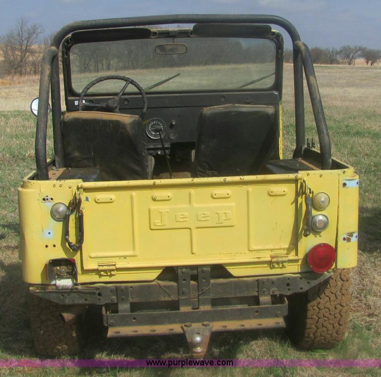 image for item 6995 1974 Jeep CJ5
