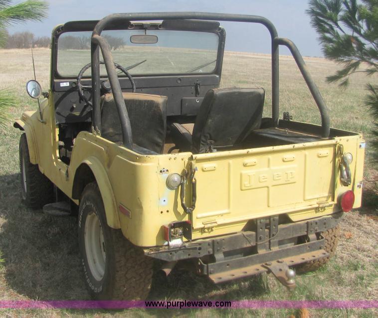 image for item 6995 1974 Jeep CJ5