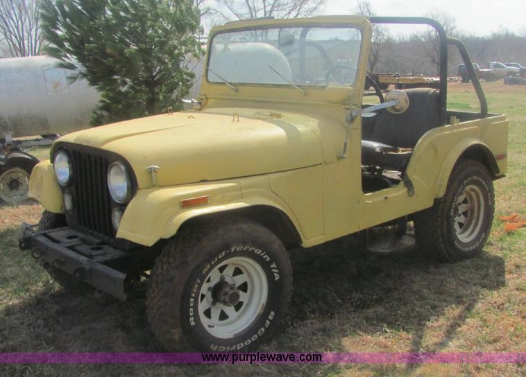 image for item 6995 1974 Jeep CJ5