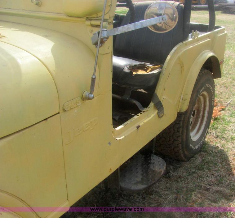 image for item 6995 1974 Jeep CJ5