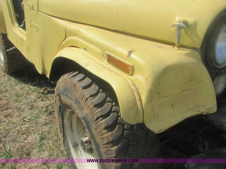 image for item 6995 1974 Jeep CJ5