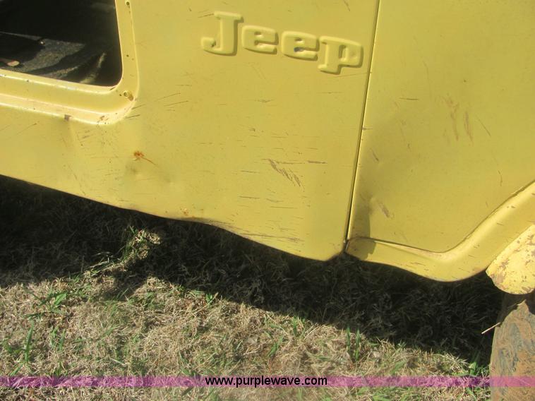 image for item 6995 1974 Jeep CJ5
