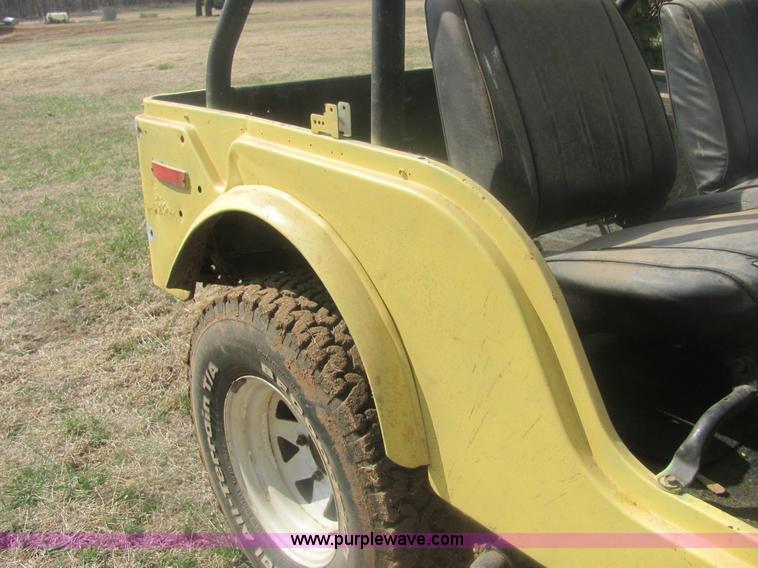 image for item 6995 1974 Jeep CJ5