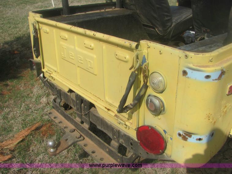 image for item 6995 1974 Jeep CJ5