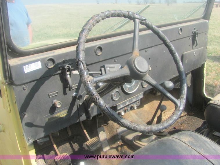 image for item 6995 1974 Jeep CJ5