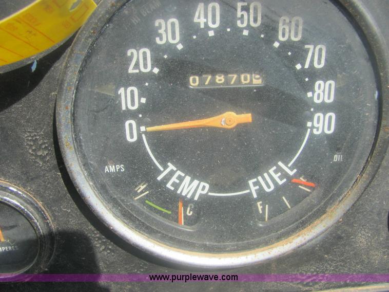 image for item 6995 1974 Jeep CJ5