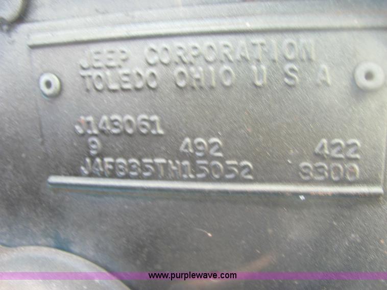 image for item 6995 1974 Jeep CJ5